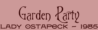 Garden Party 1985