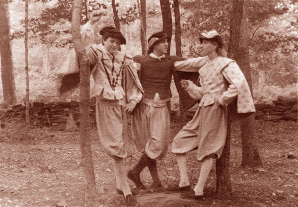 Young Swains at the Fair