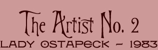 Artist No. 2 Title