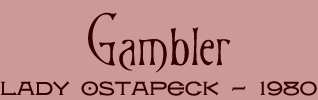 Gambler Title