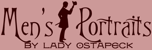 Men's Portraits Title