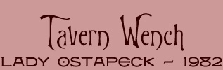 Tavern Wench Title
